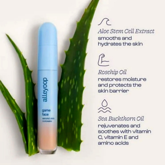 2 pk ALLEYOOP GAME FACE SECOND SKIN CONCEALED 0.19 oz STANDOUT (NEW IN BOX) - Picture 4 of 11